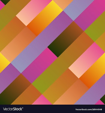 Seamless abstract gradient geometrical stripe vector image