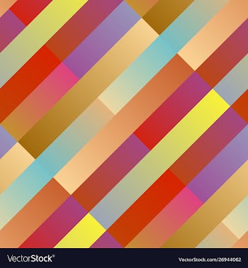 Seamless abstract gradient stripe pattern vector image