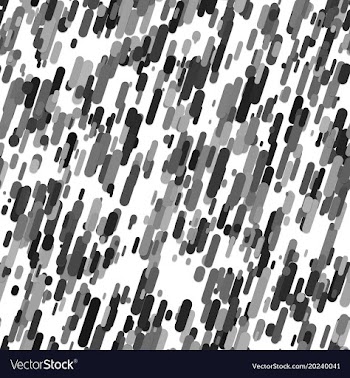 Seamless abstract irregular angular stripe vector image