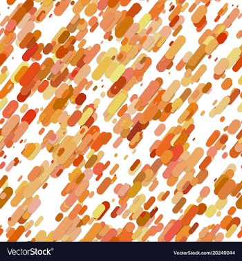 Seamless abstract irregular angular stripe vector image