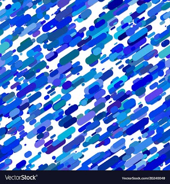 Seamless abstract irregular angular stripe vector image