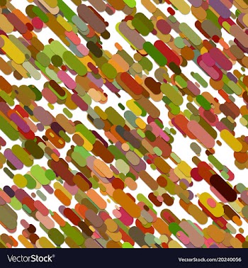 Seamless abstract irregular angular stripe vector image