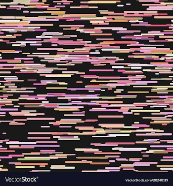 Seamless abstract irregular horizontal rounded vector image