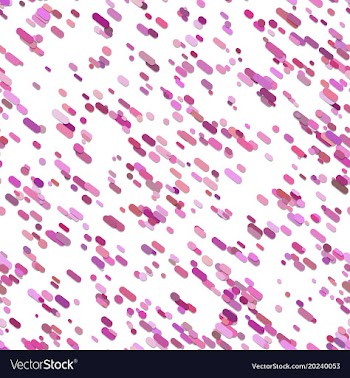 Seamless abstract irregular rounded stripe vector image