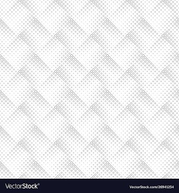 Seamless abstract monochrome diagonal square vector image