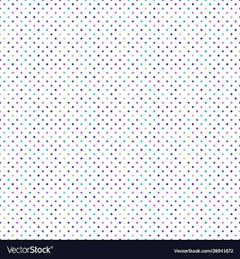 Seamless abstract multicolor diagonal square vector image