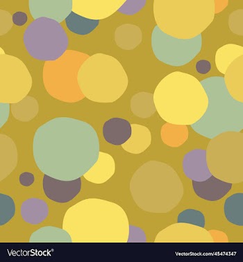 seamless abstract pattern colorful circles on
