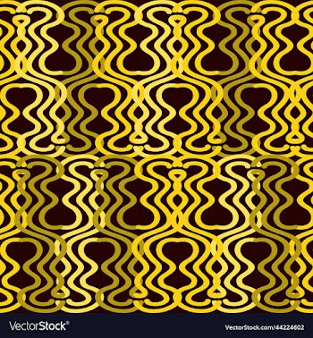 seamless abstract pattern with chains on dark
