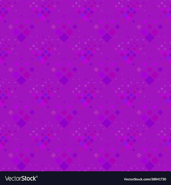 Seamless abstract purple diagonal square pattern vector image