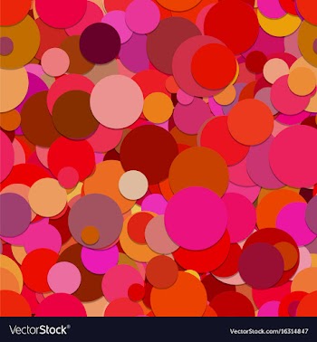 Seamless abstract purple random dot background vector image