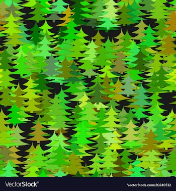 Seamless abstract random christmas background vector image