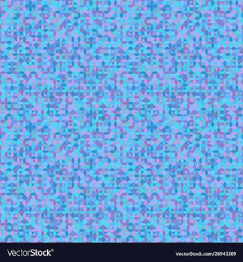 Seamless abstract random curved shape pattern vector image