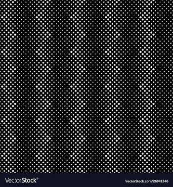 Seamless abstract rounded square pattern vector image