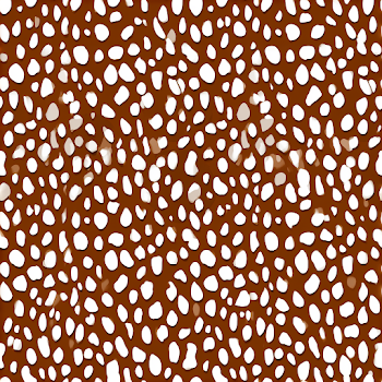 Seamless Abstract Speckle Pattern on Warm Brown Background