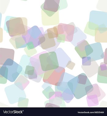 Seamless abstract square background pattern vector image