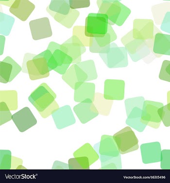 Seamless abstract square background pattern vector image