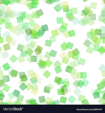 Seamless abstract square background pattern vector image