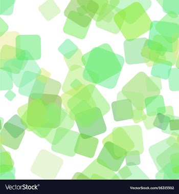 Seamless abstract square background pattern vector image
