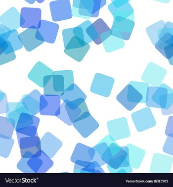 Seamless abstract square background pattern vector image