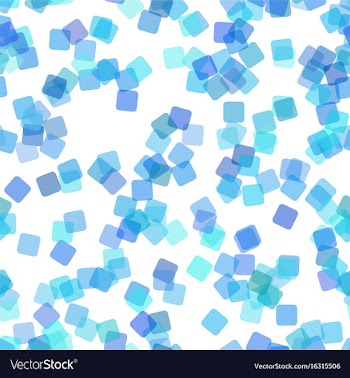 Seamless abstract square background pattern vector image