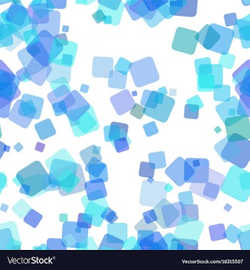 Seamless abstract square background pattern vector image