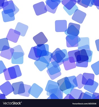 Seamless abstract square background pattern vector image