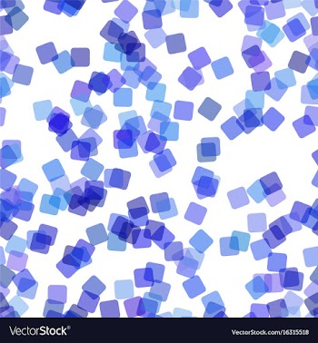 Seamless abstract square background pattern vector image