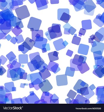Seamless abstract square background pattern vector image