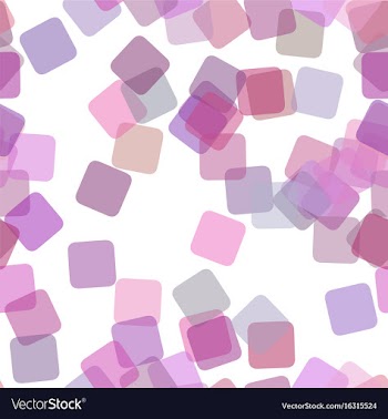 Seamless abstract square background pattern vector image