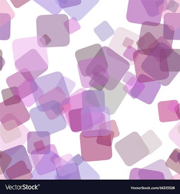 Seamless abstract square background pattern vector image
