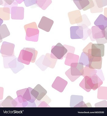 Seamless abstract square background pattern vector image