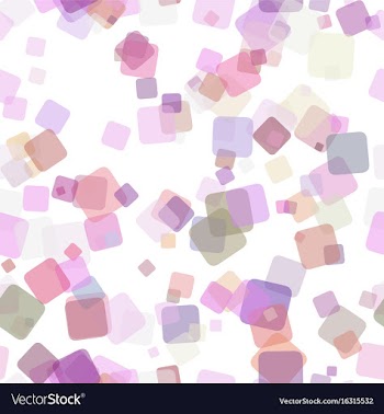 Seamless abstract square background pattern vector image