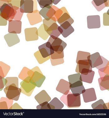 Seamless abstract square background pattern vector image
