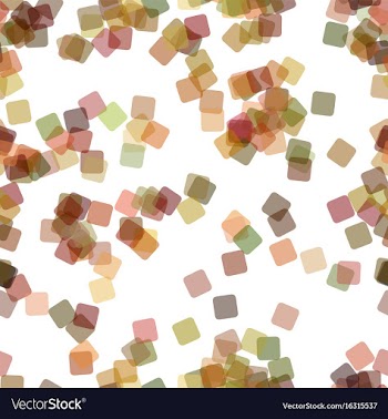 Seamless abstract square background pattern vector image