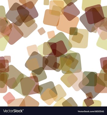 Seamless abstract square background pattern vector image