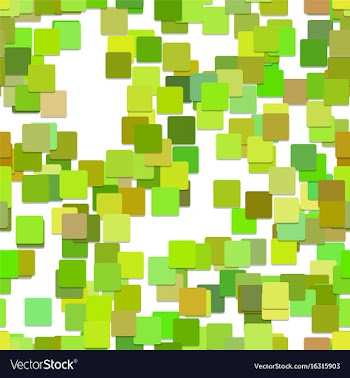 Seamless abstract square pattern background vector image