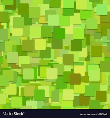 Seamless abstract square pattern background vector image