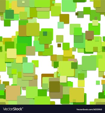 Seamless abstract square pattern background vector image