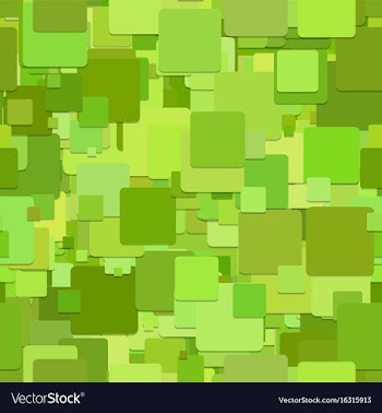 Seamless abstract square pattern background vector image