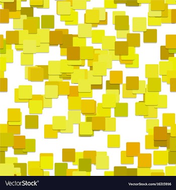 Seamless abstract square pattern background vector image