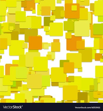Seamless abstract square pattern background vector image