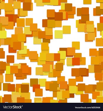 Seamless abstract square pattern background vector image