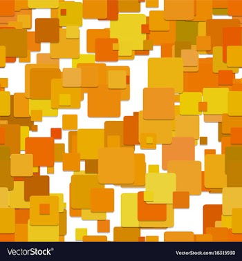 Seamless abstract square pattern background vector image