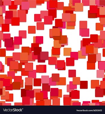 Seamless abstract square pattern background vector image