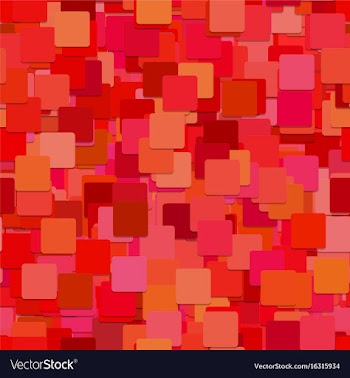 Seamless abstract square pattern background vector image
