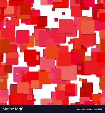 Seamless abstract square pattern background vector image