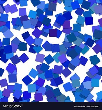 Seamless abstract square pattern background vector image