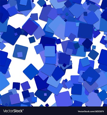 Seamless abstract square pattern background vector image