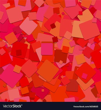 Seamless abstract square pattern background vector image