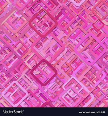 Seamless abstract square pattern background vector image